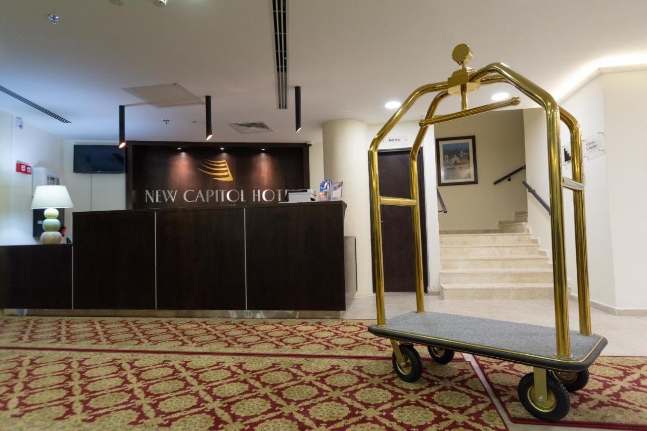New Capitol Hotel - Jérusalem Extérieur photo