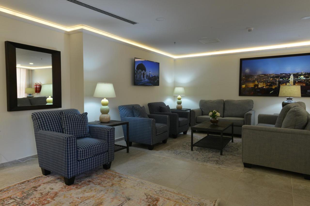 New Capitol Hotel - Jérusalem Extérieur photo