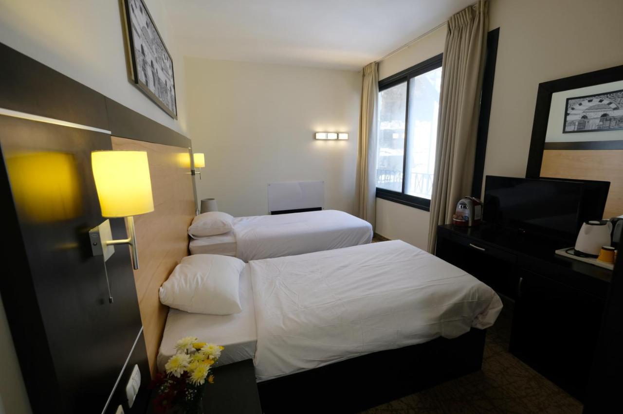 New Capitol Hotel - Jérusalem Extérieur photo