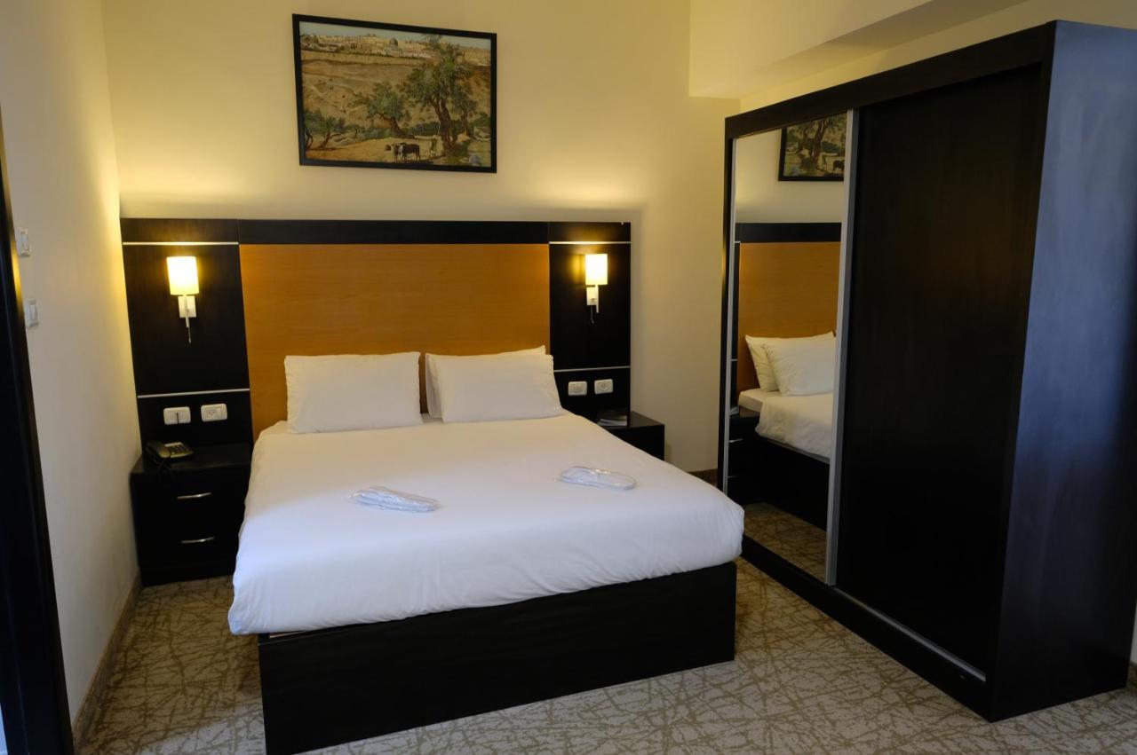 New Capitol Hotel - Jérusalem Extérieur photo