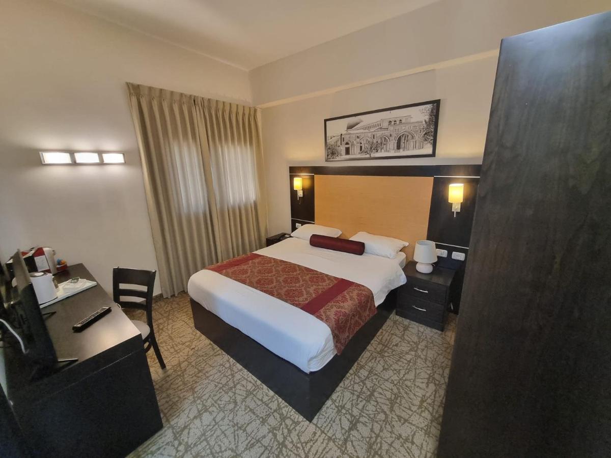 New Capitol Hotel - Jérusalem Extérieur photo