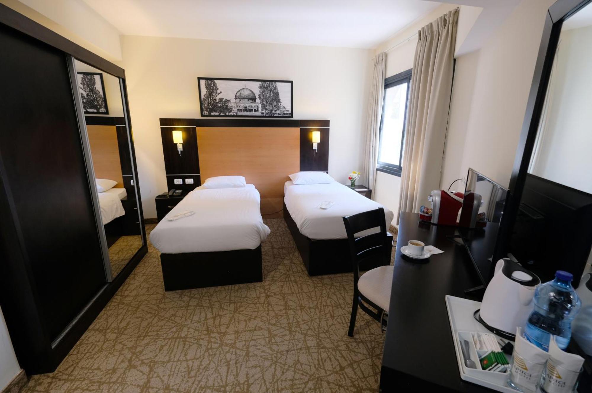 New Capitol Hotel - Jérusalem Chambre photo