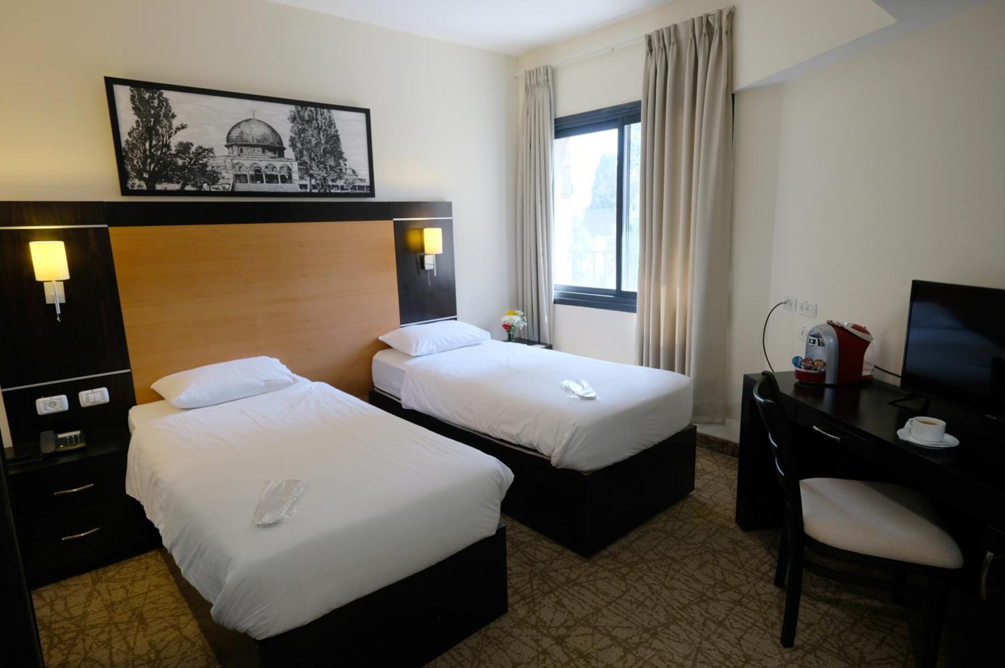 New Capitol Hotel - Jérusalem Chambre photo