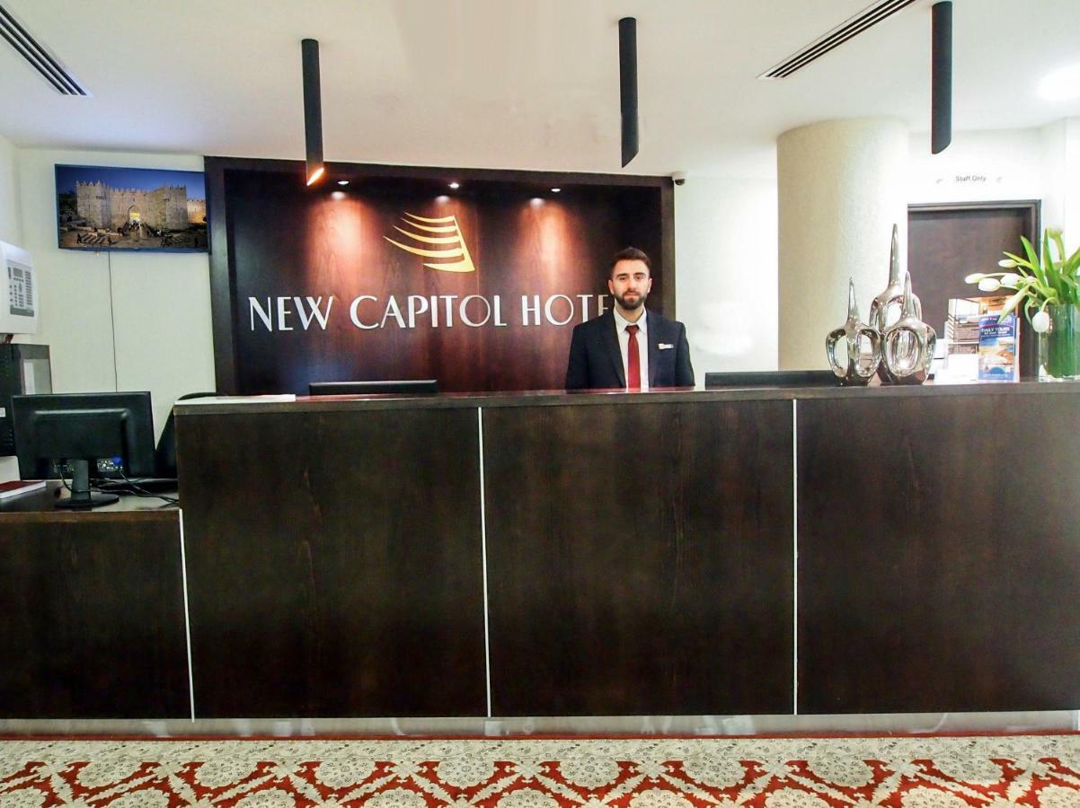 New Capitol Hotel - Jérusalem Extérieur photo