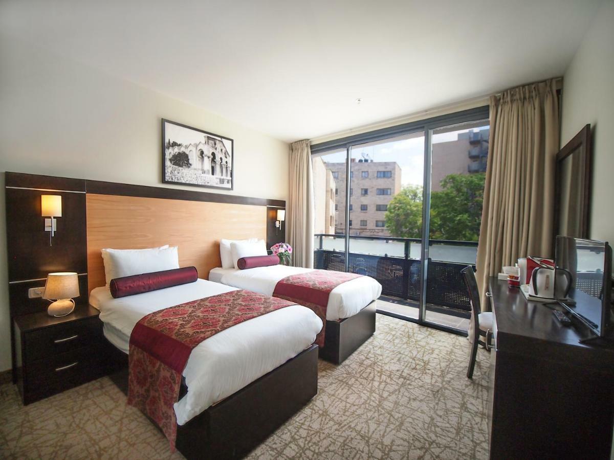 New Capitol Hotel - Jérusalem Extérieur photo