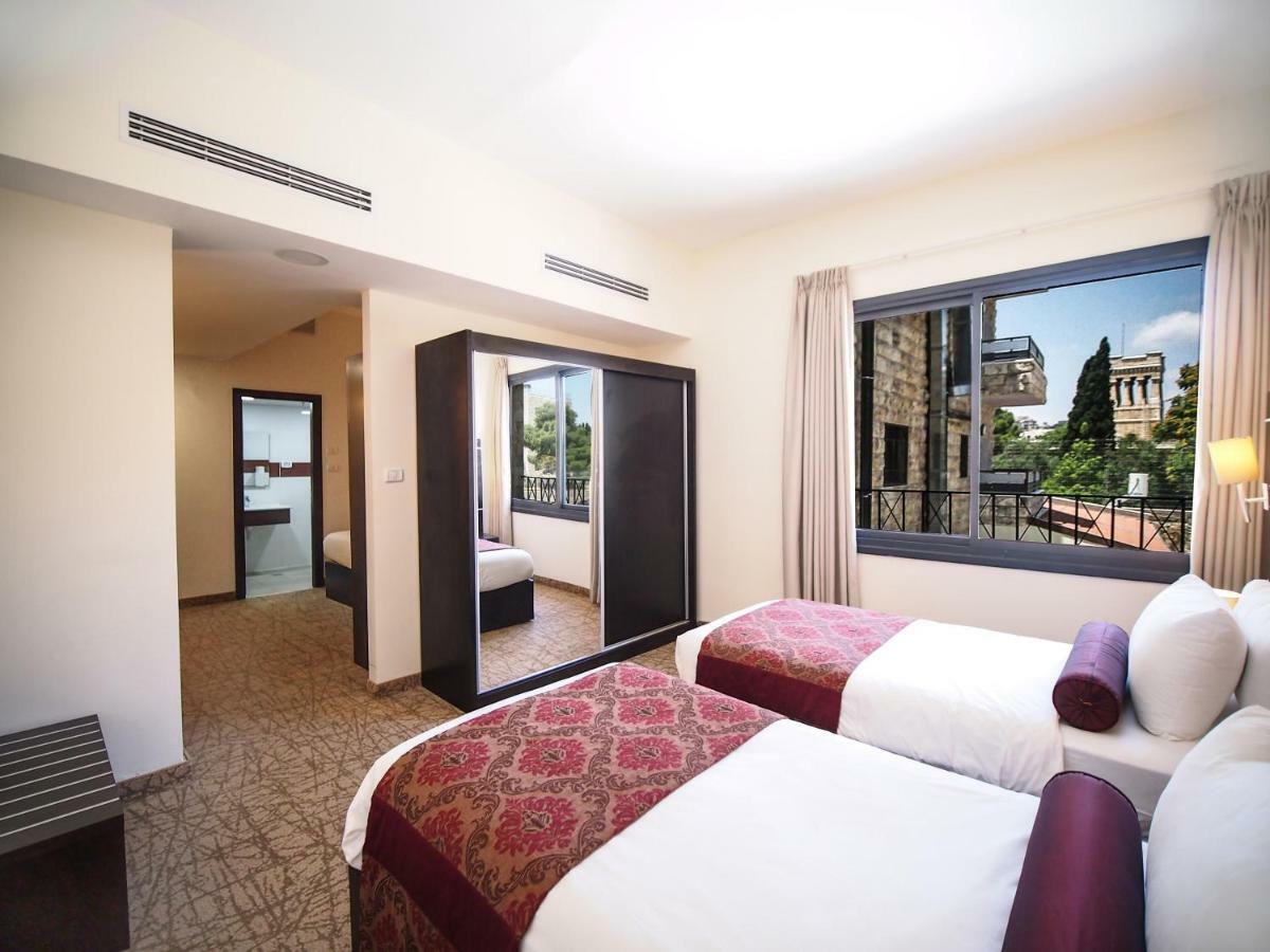 New Capitol Hotel - Jérusalem Extérieur photo