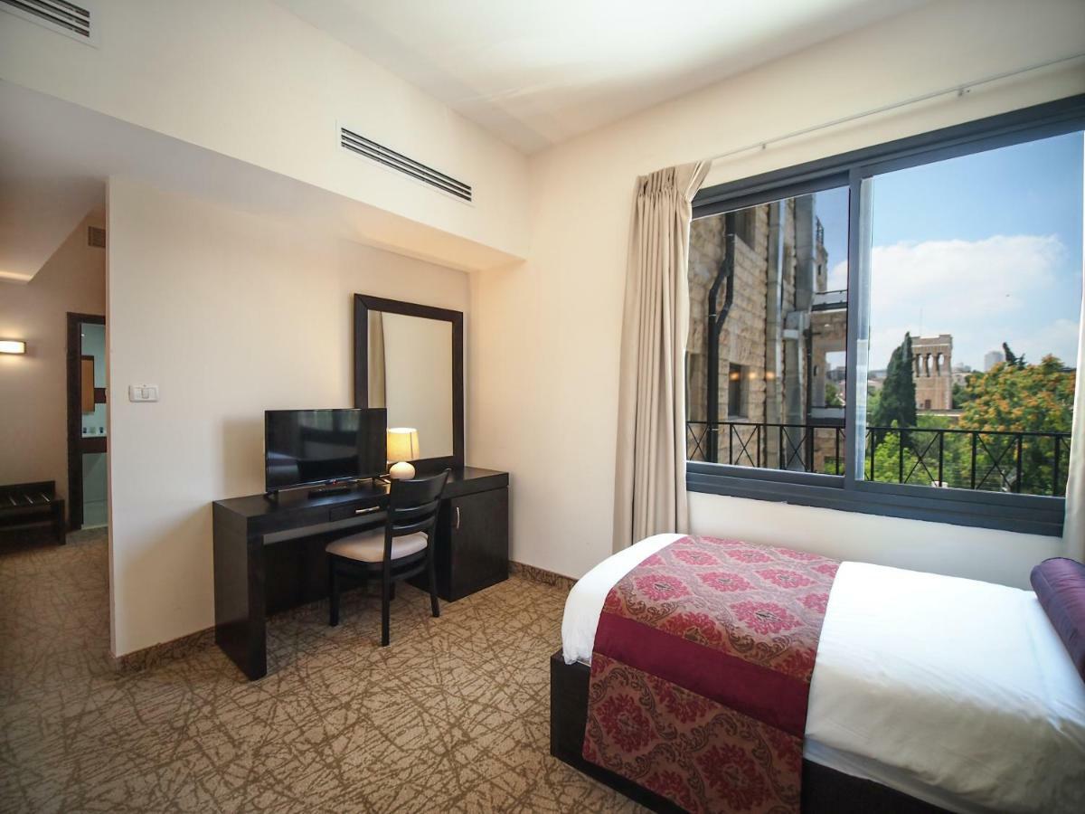 New Capitol Hotel - Jérusalem Extérieur photo