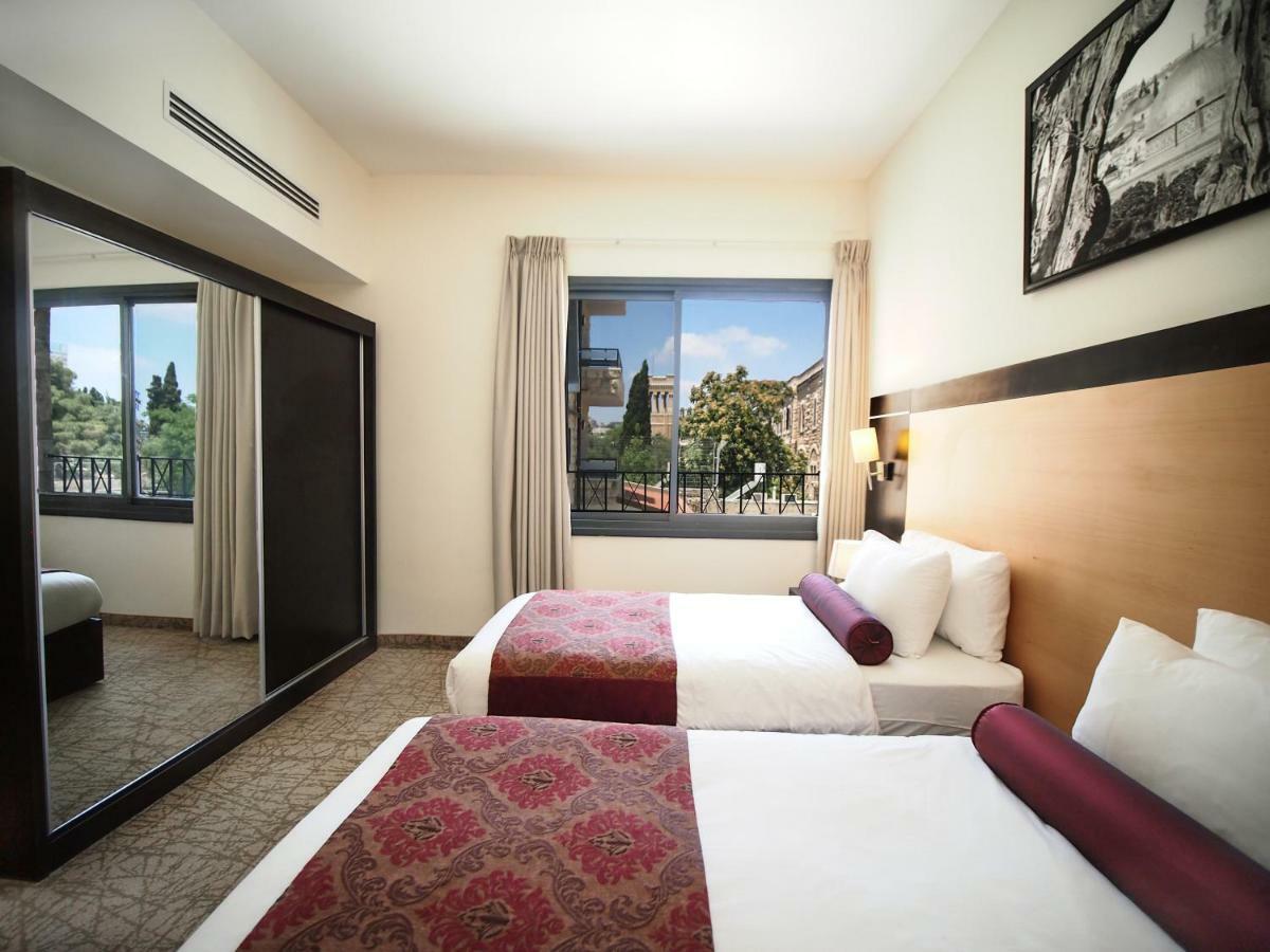 New Capitol Hotel - Jérusalem Extérieur photo